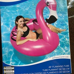 Pool master Flamingo float